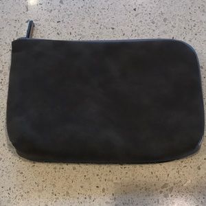 BareMinerals Medium Gray make up bag